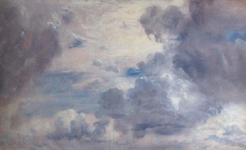 John Constable Cloud Study Norge oil painting art